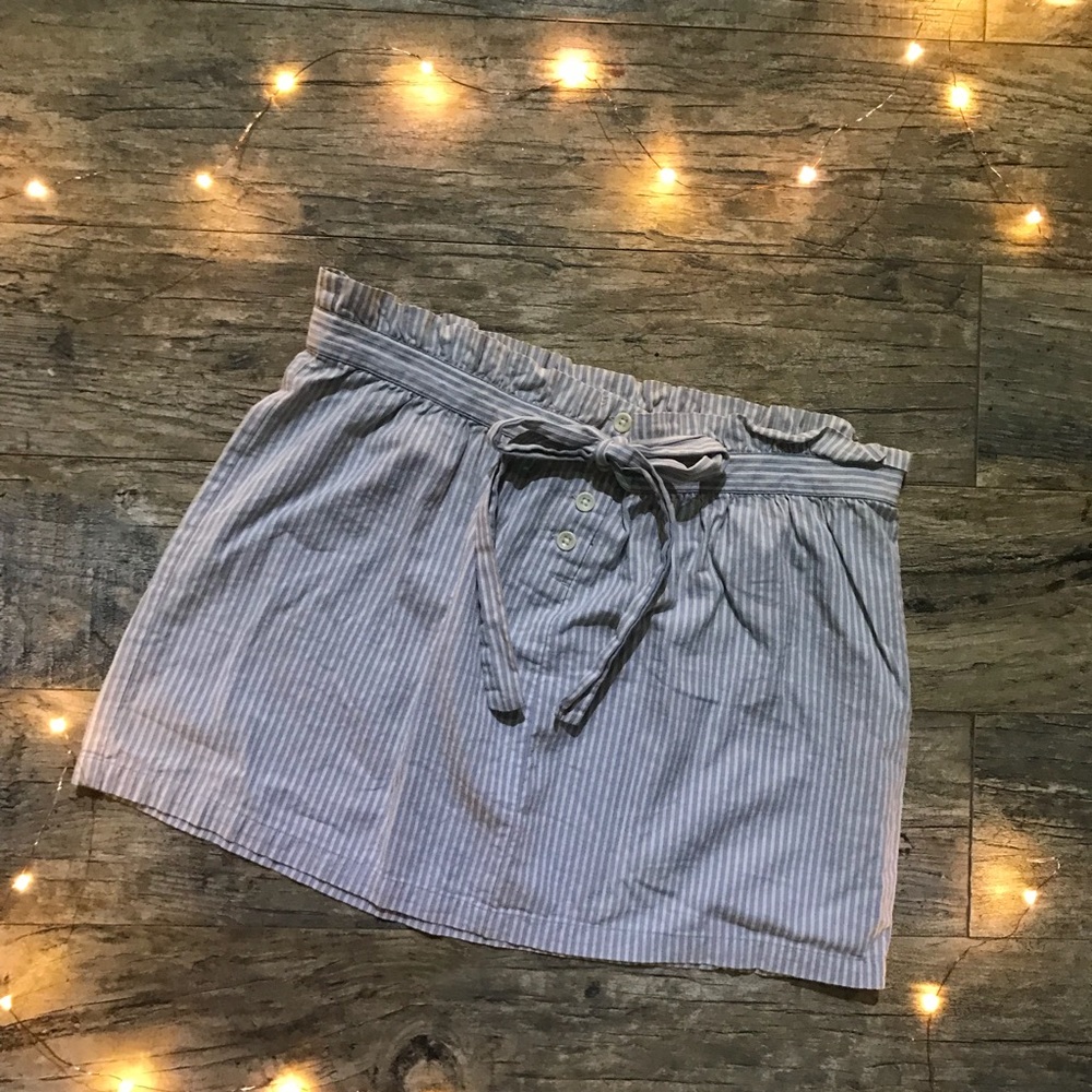 J. Crew Nautical Skirt